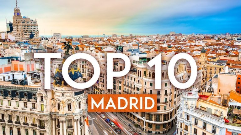 TOP 10 Things to do in MADRID – Travel Guide